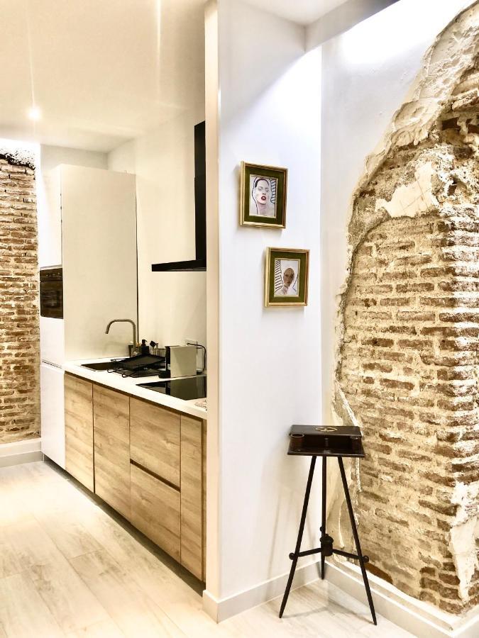 Apartment Madrid Exterior foto