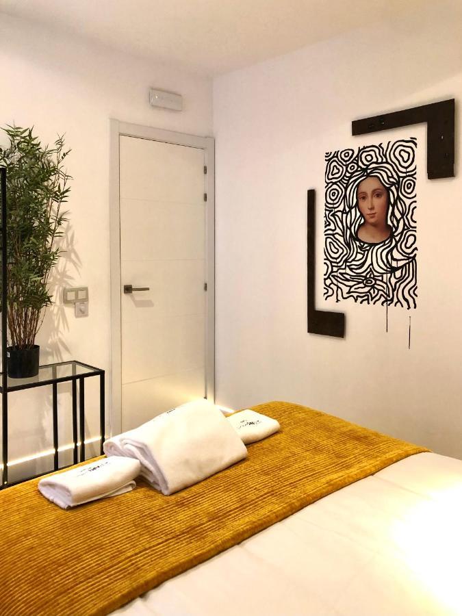 Apartment Madrid Exterior foto